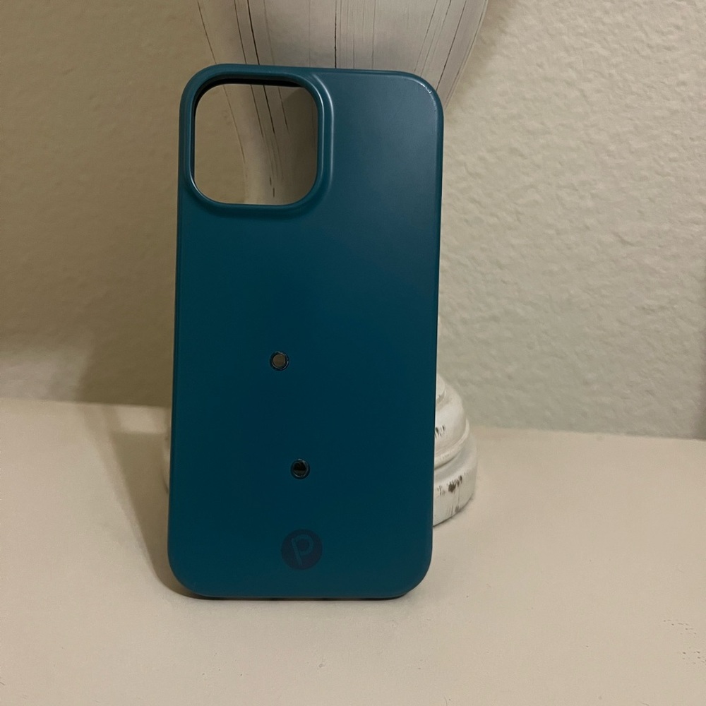 Teal Loopy phone case